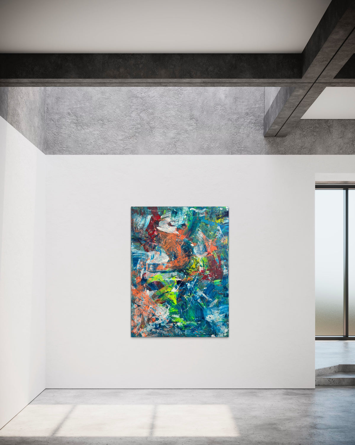 Untitled/ ohne Titel - Painting on Canvas 2022