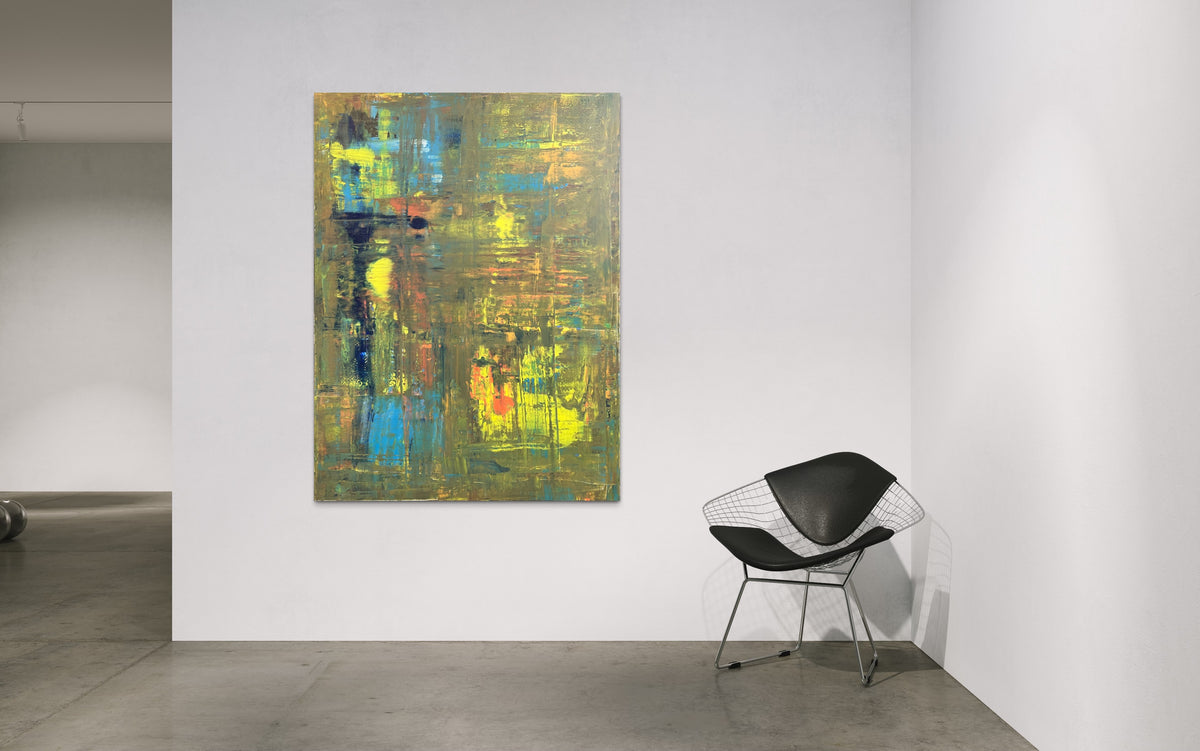 Untitled/ ohne Titel - Painting on Canvas 2022