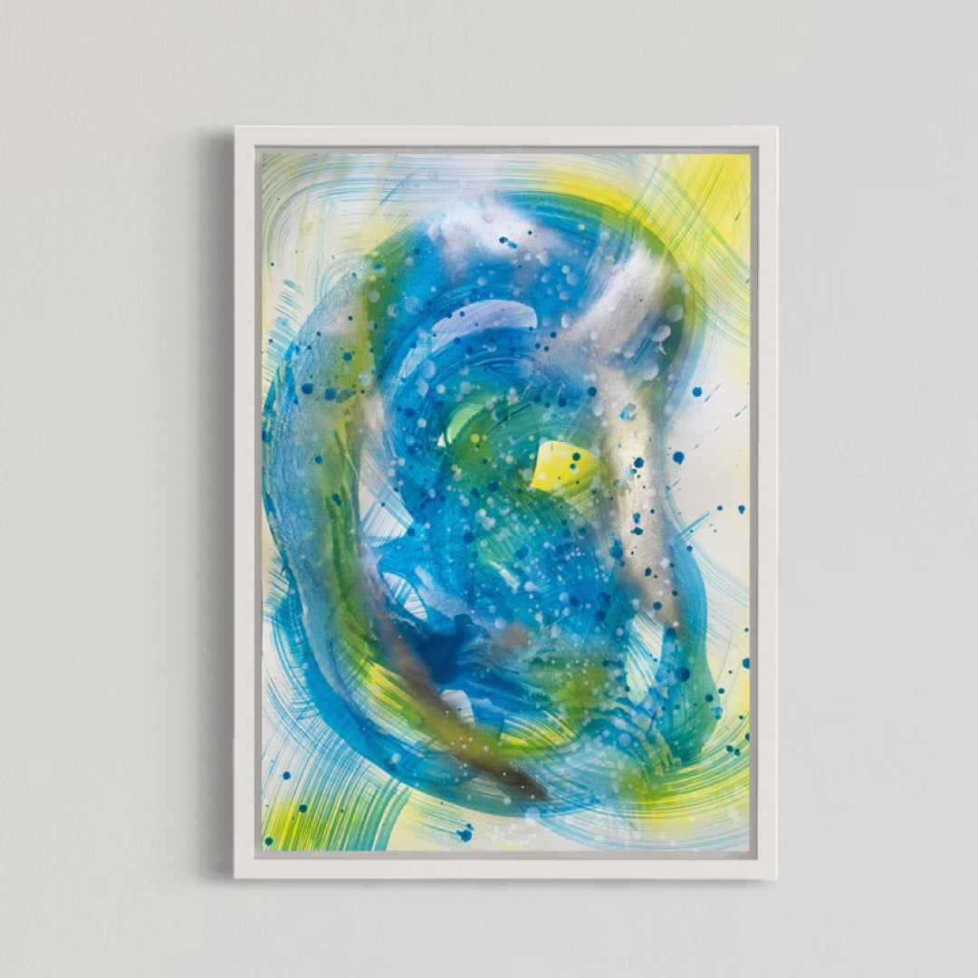 Painting on Paper #371