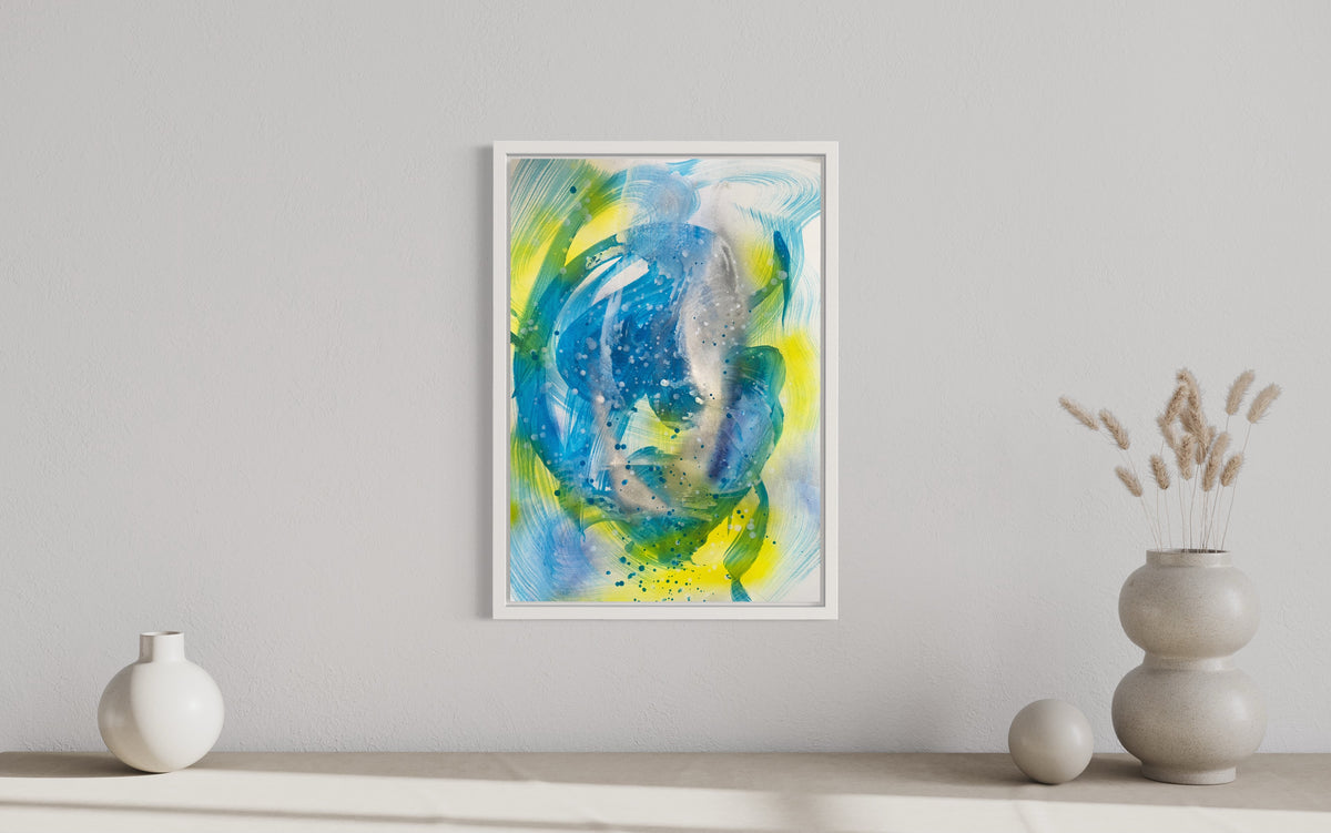 Painting on Paper #373