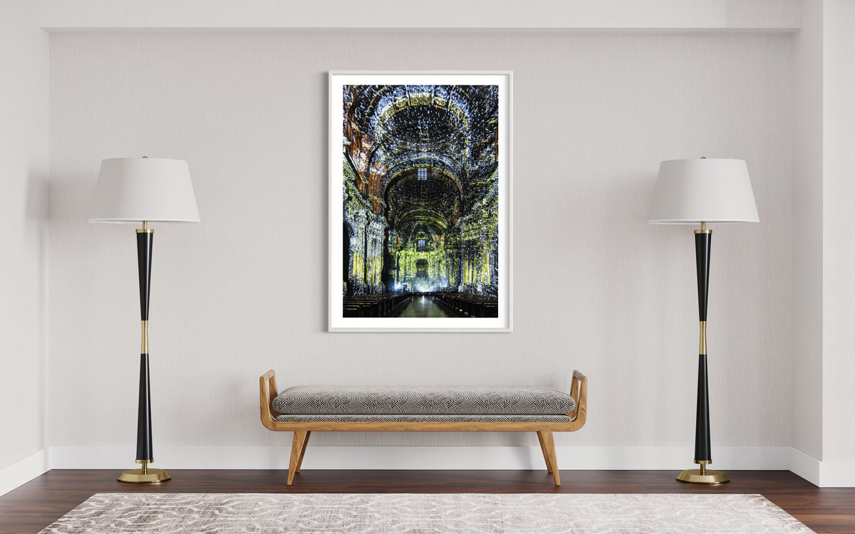 Theatinerkirche Muenchen / Munich - Lange Nacht der Musik 2022 (signed + Frame)