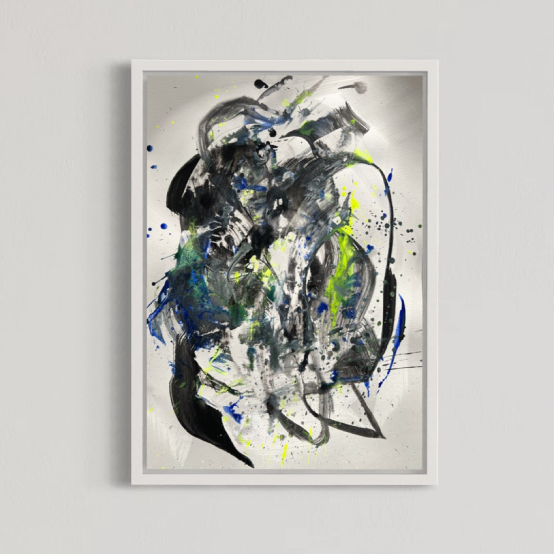 Painting on Paper #334