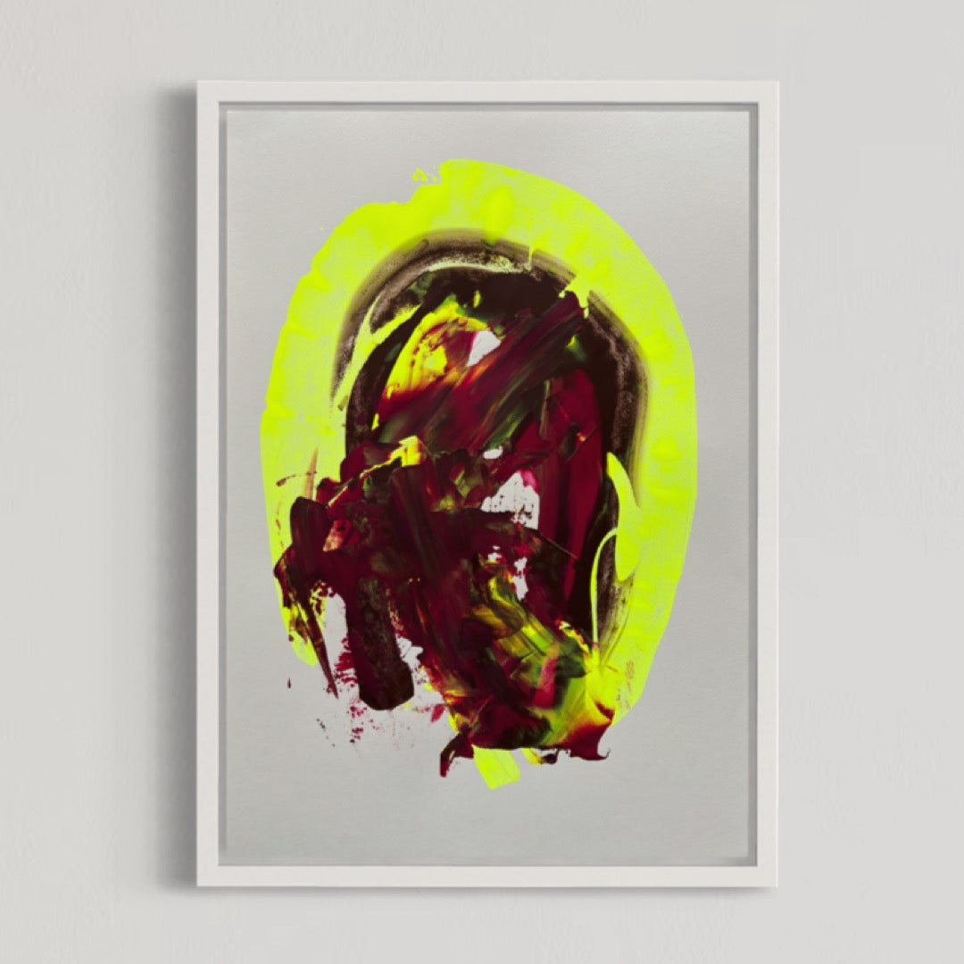 Painting on Paper #132