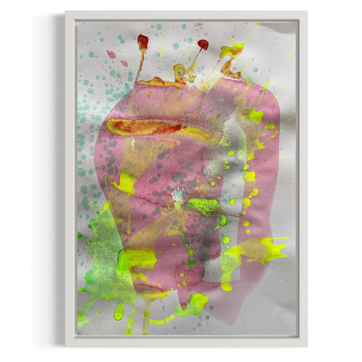 Painting on Paper #306