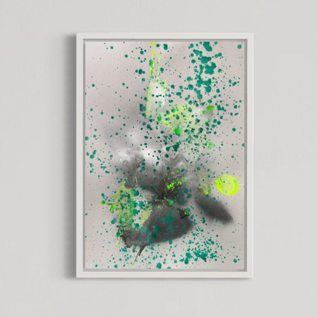 Painting on Paper #314