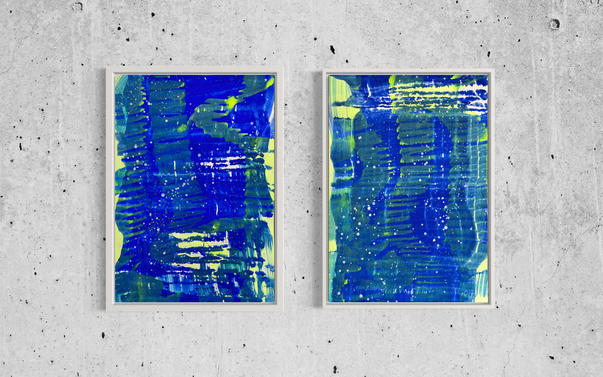 Painting on Paper #385