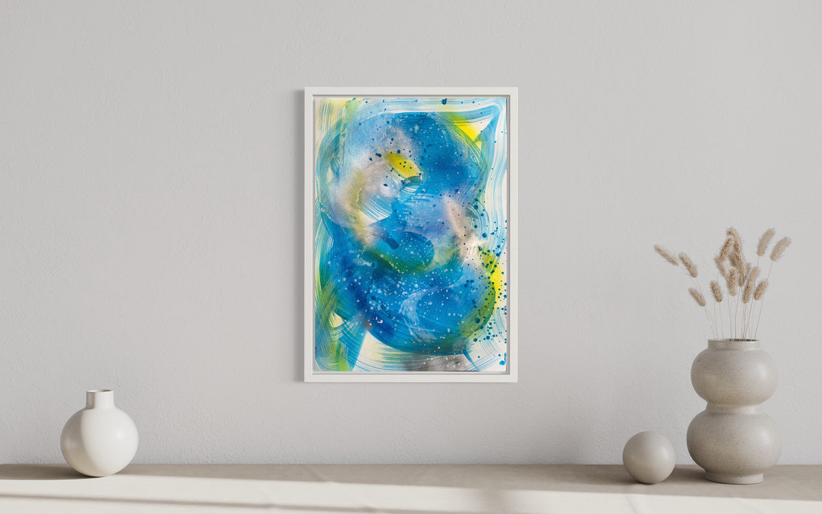 Painting on Paper #366