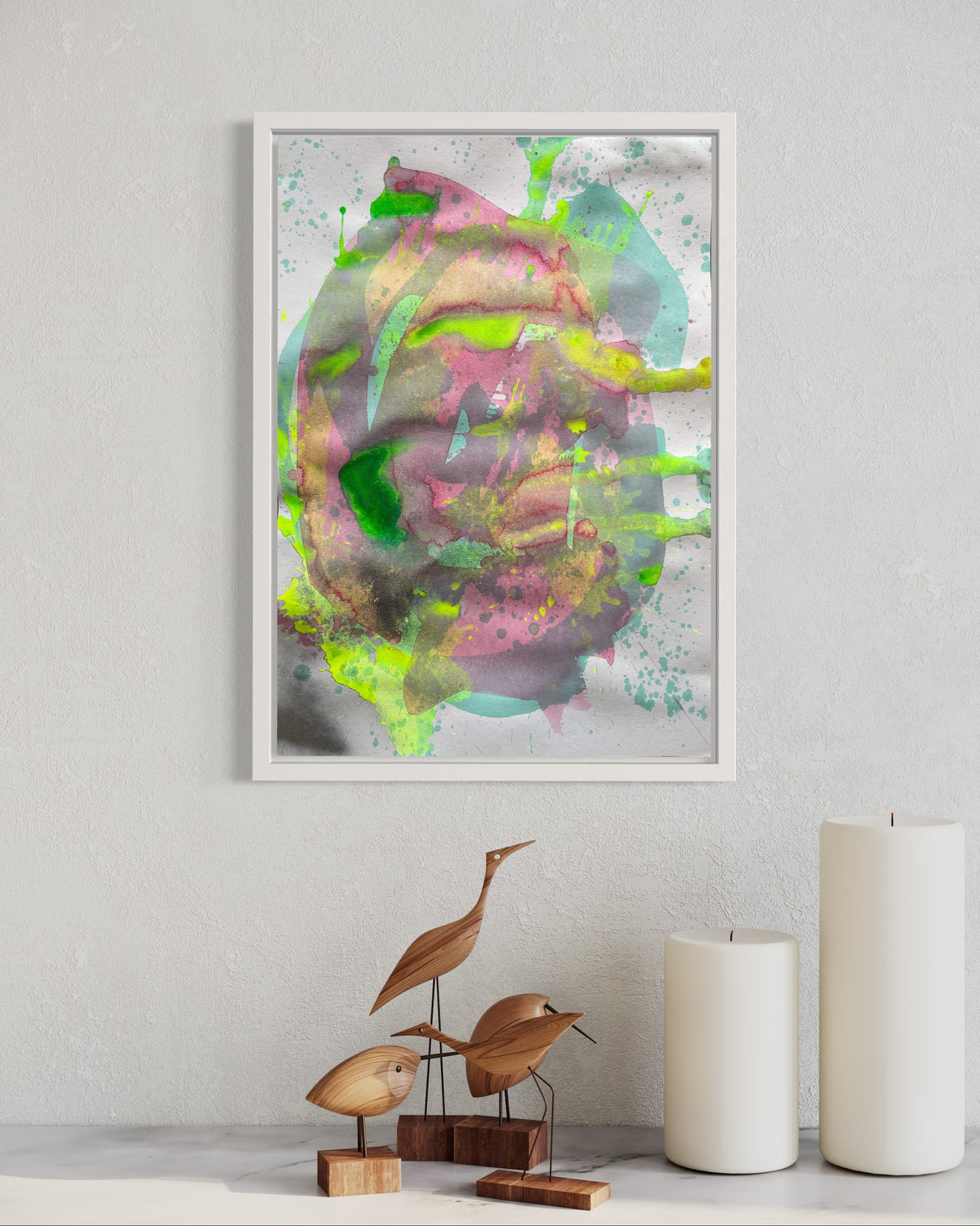 Painting on Paper #303