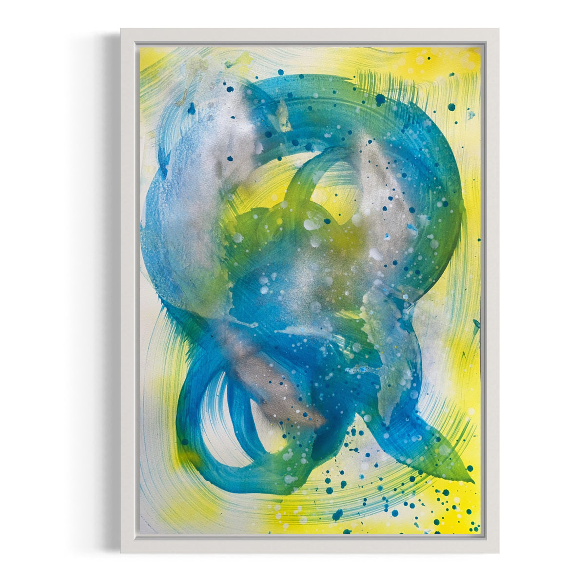 Painting on Paper #370