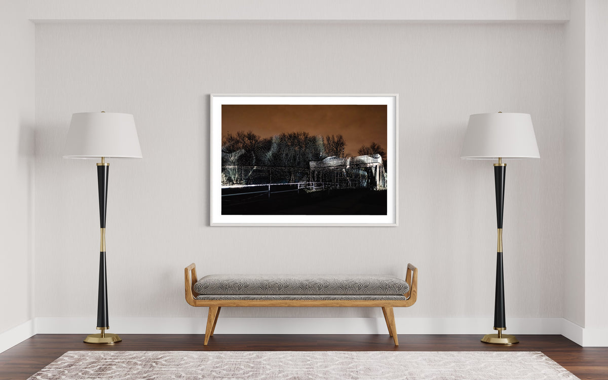 Berlin Spreepark Hidden Places 2021 (signed + Frame)
