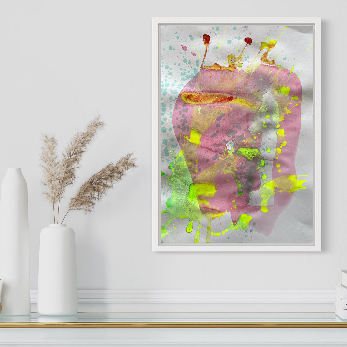Painting on Paper #306
