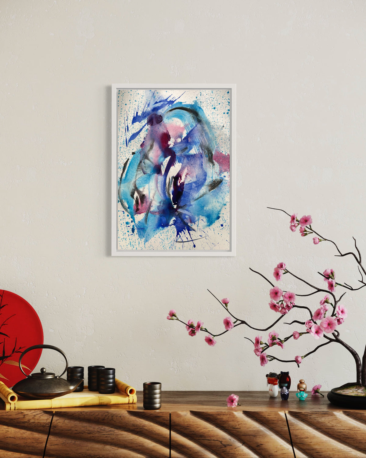 Painting on Paper #338