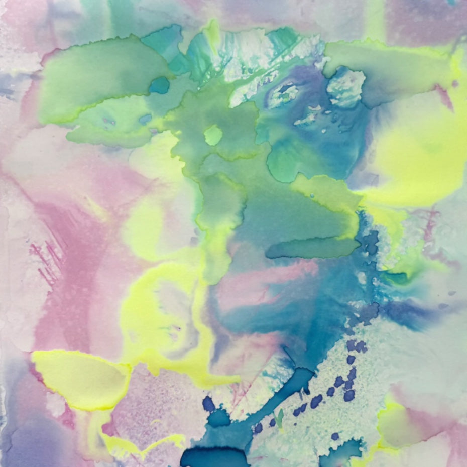 Detail of Painting on Paper #673