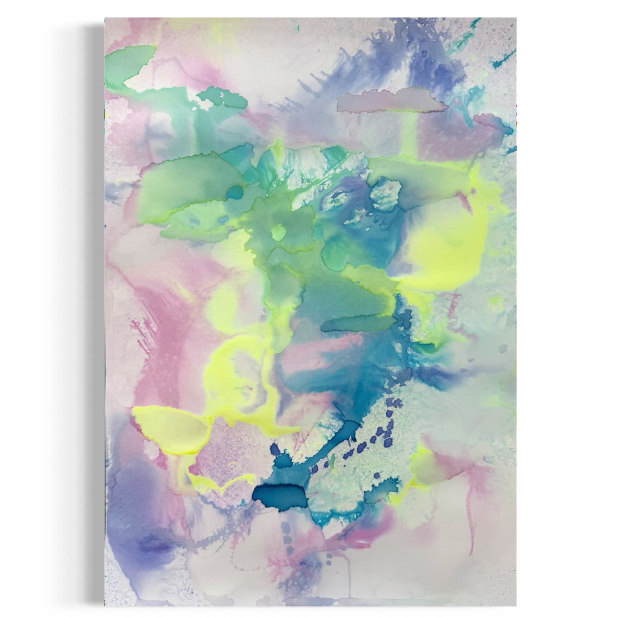 Painting on Paper #673