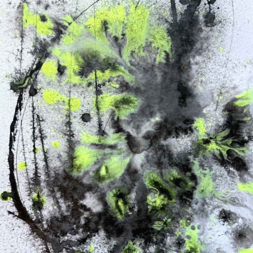 Detail of Painting on Paper #672