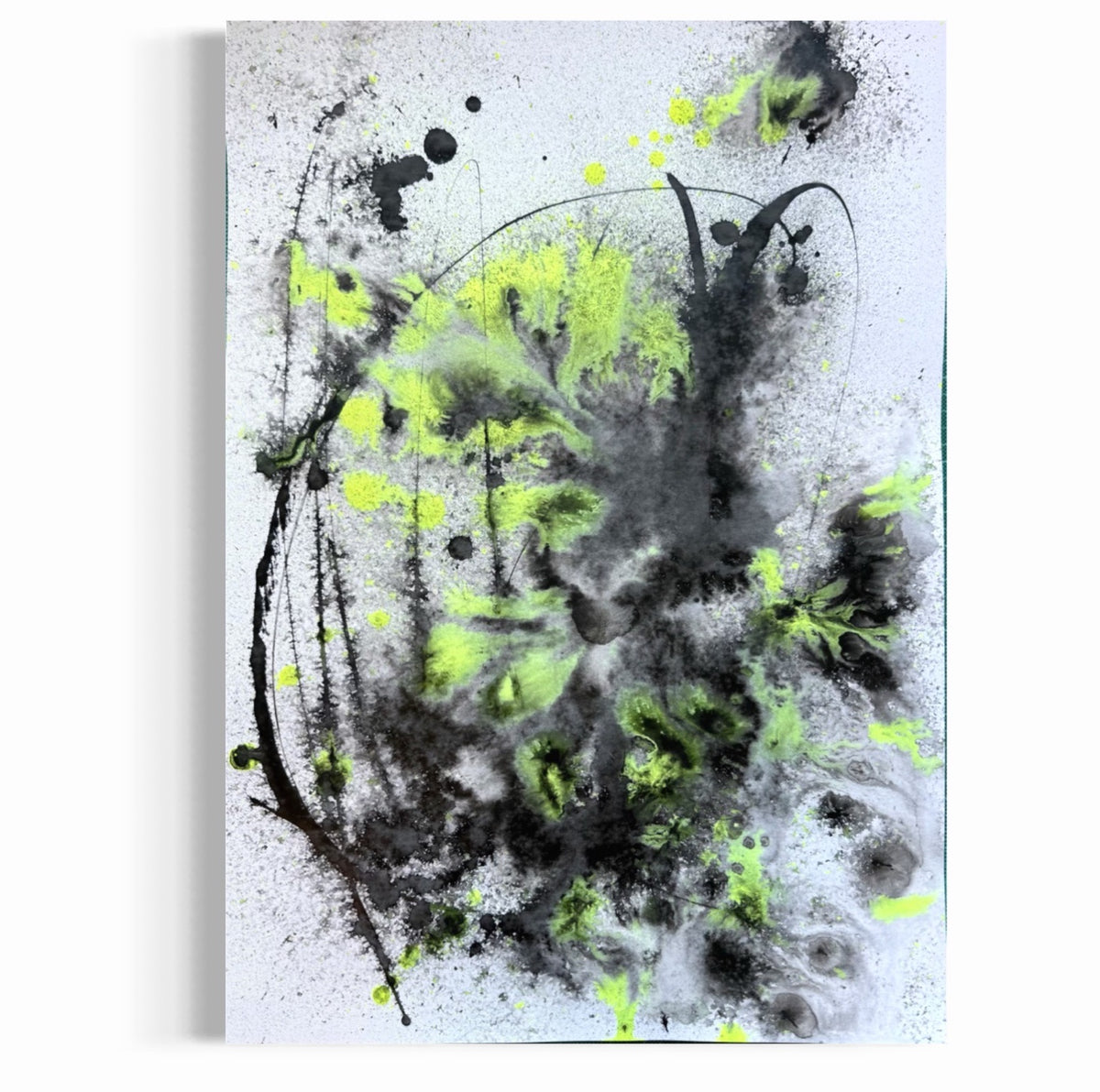Painting on Paper #672