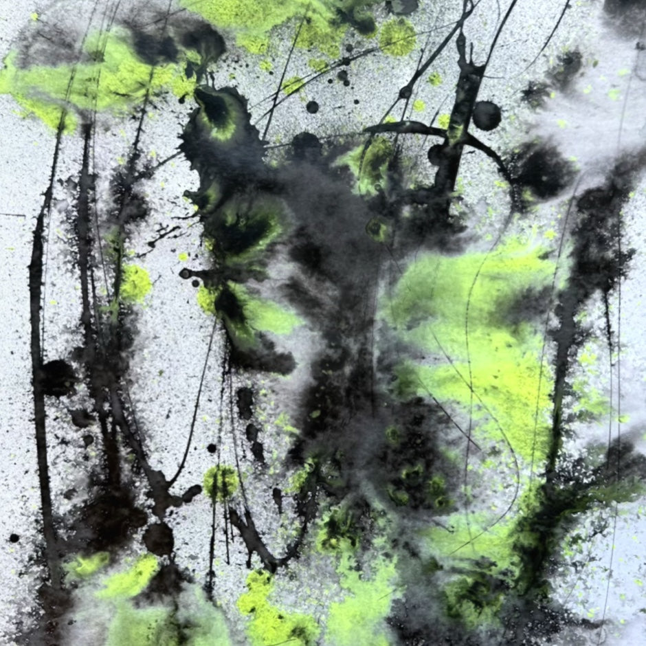 Detail of Painting on Paper #671