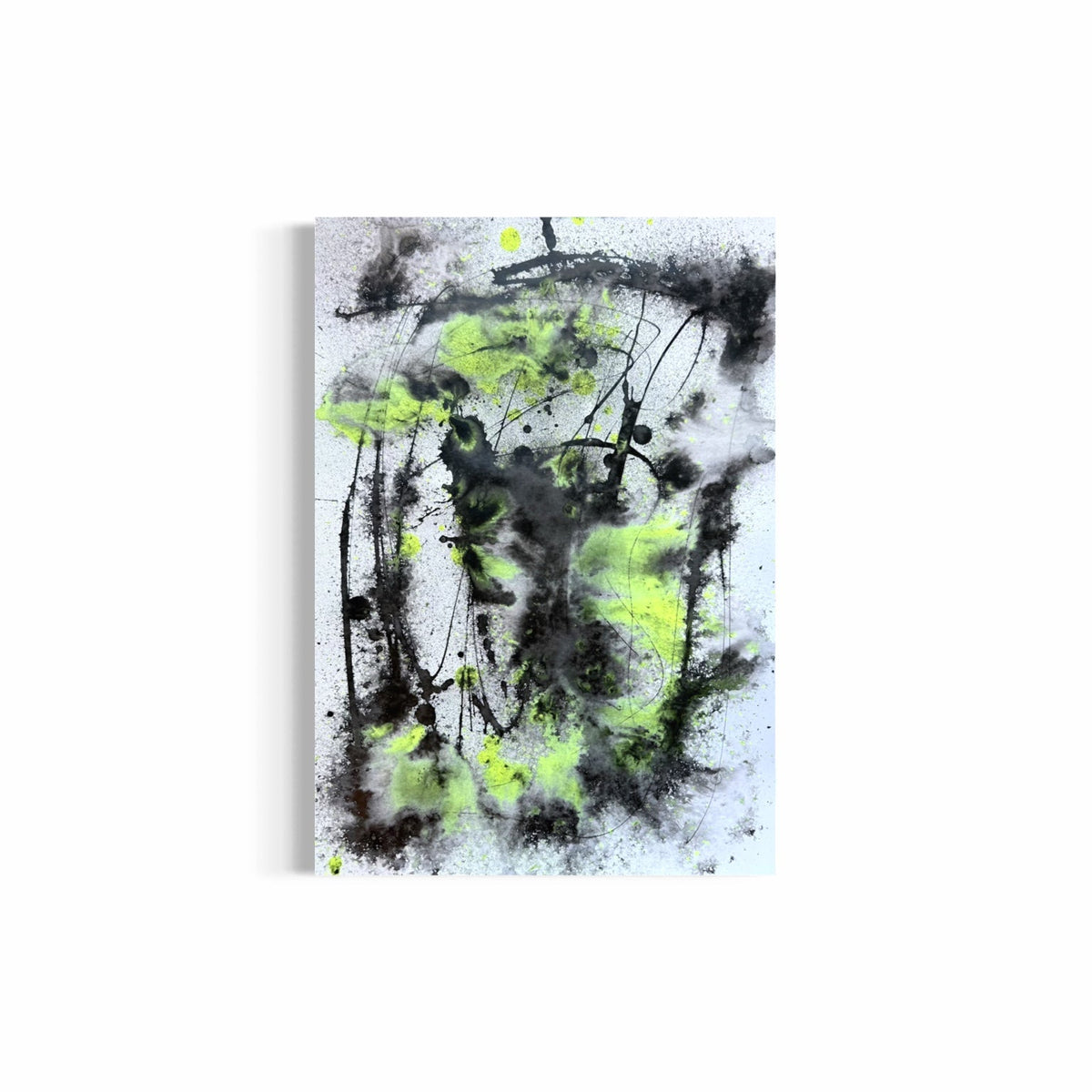 Painting on Paper #671 full view