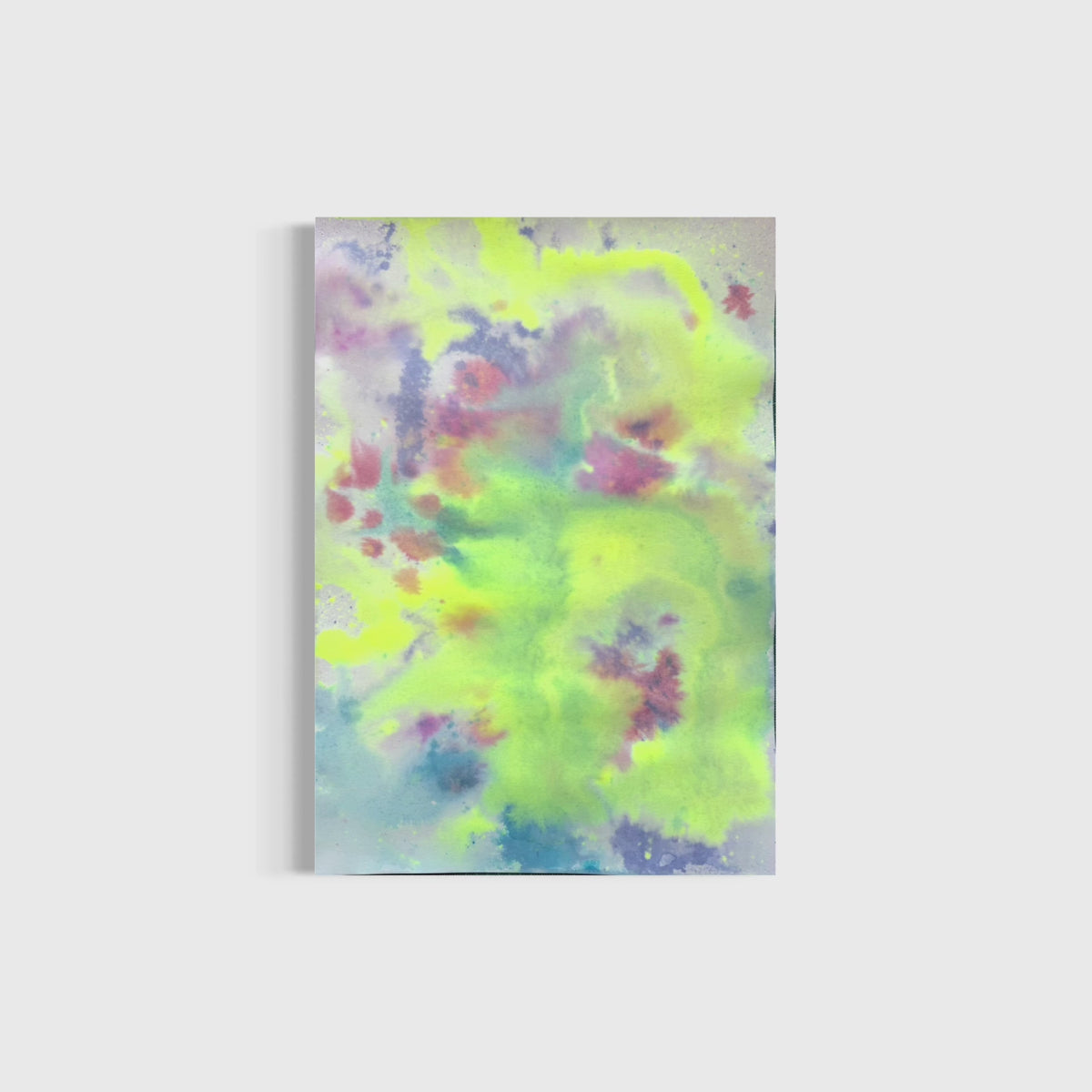 Painting on Paper #661