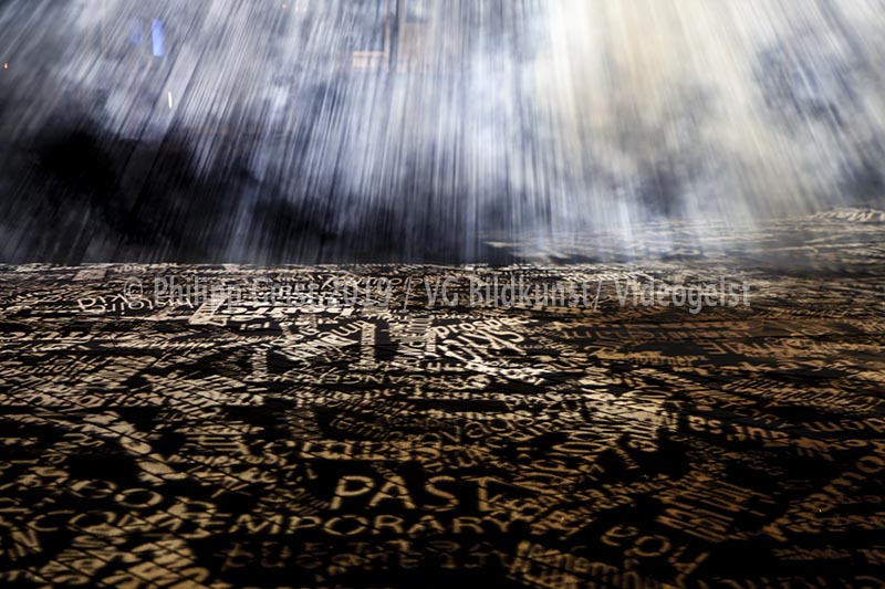 Vancouver Jack Poole Plaza „Time Drifts“ 2011 (signed + Frame)