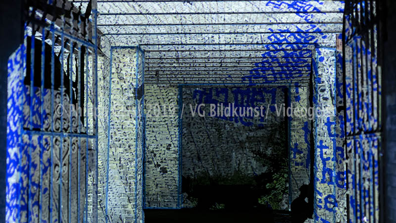 Hidden Places Berlin Mitte 2017  (signed + Frame)