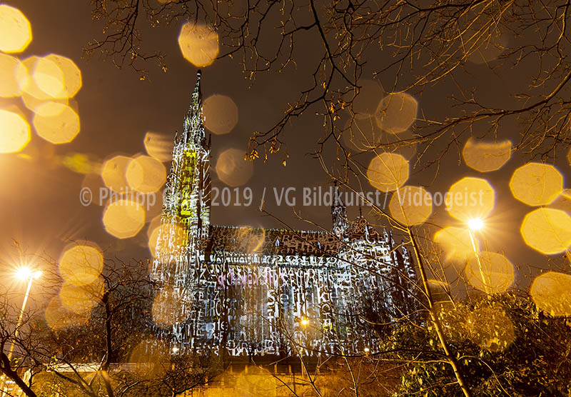 Munich/ München Hl.Kreuz Kirche Giesing 2015 (signed + Frame)
