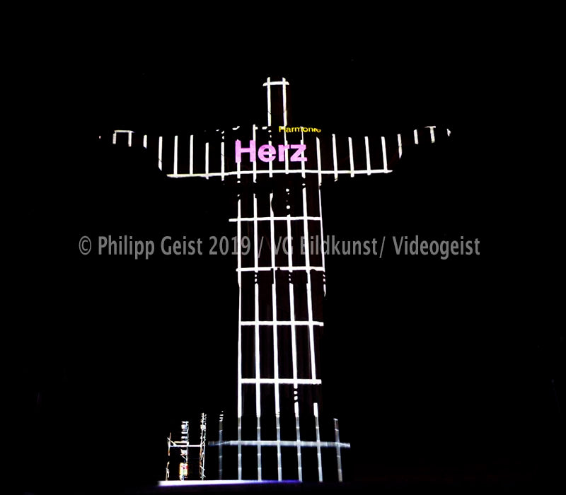 Cristo Redentor/ Rio de Janeiro 2014  (signed + Frame)