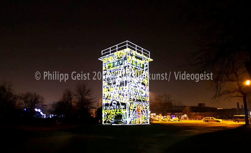 Hidden Places Wachturm DDR/ Watchtower GDR 2016 (signed + Frame)
