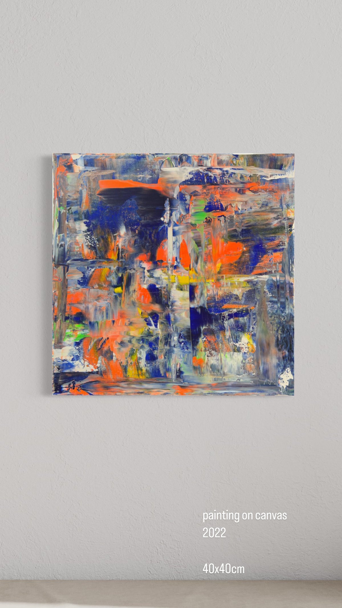 Untitled/ ohne Titel - Painting on Canvas 2022