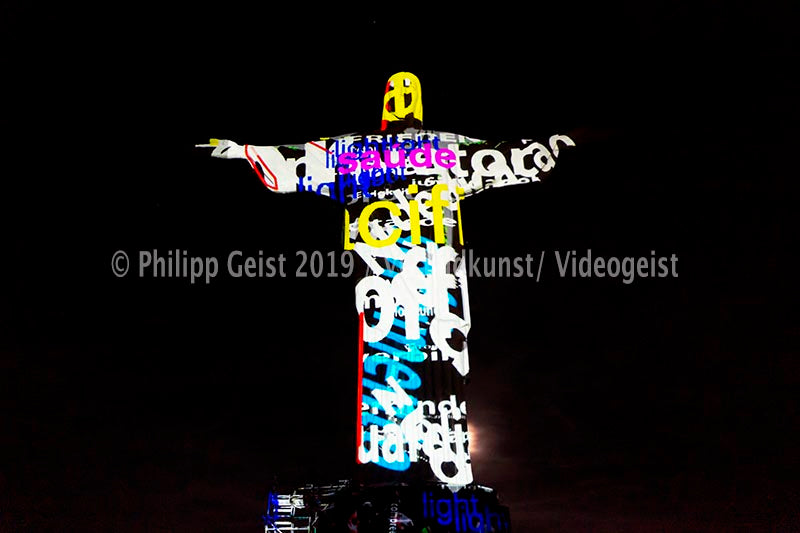 Cristo Redentor/ Rio de Janeiro 2014  (signed + Frame)