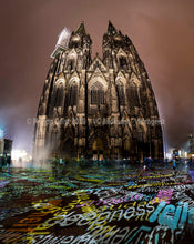 Laden Sie das Bild in den Galerie-Viewer, Köln/ Cologne Time Drifts Cologne 2016/2017 (signed + Frame)
