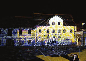 Postcard Ebersberg (Munich/ München) Kunstverein Ebersberg Lighting up Times 2014