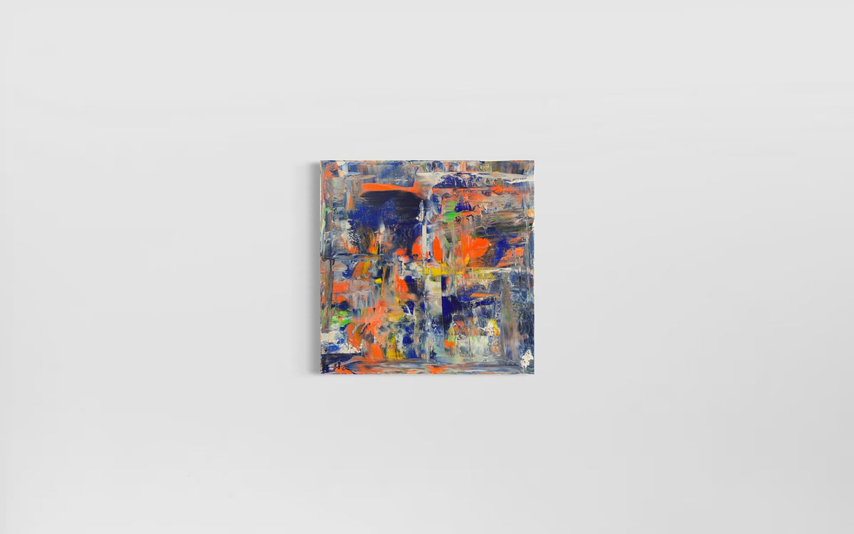 Untitled/ ohne Titel - Painting on Canvas 2022