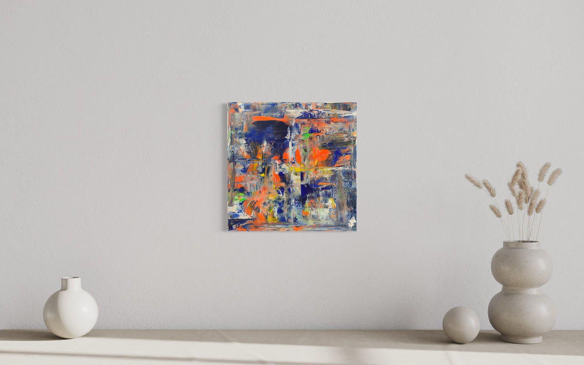 Untitled/ ohne Titel - Painting on Canvas 2022