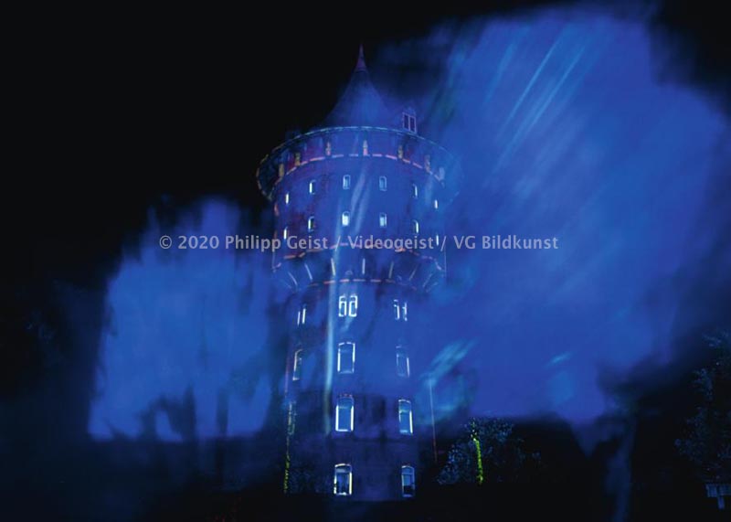 Postcard Cuxhaven 2011 / Historical Water Tower / Historischer Wasserturm 