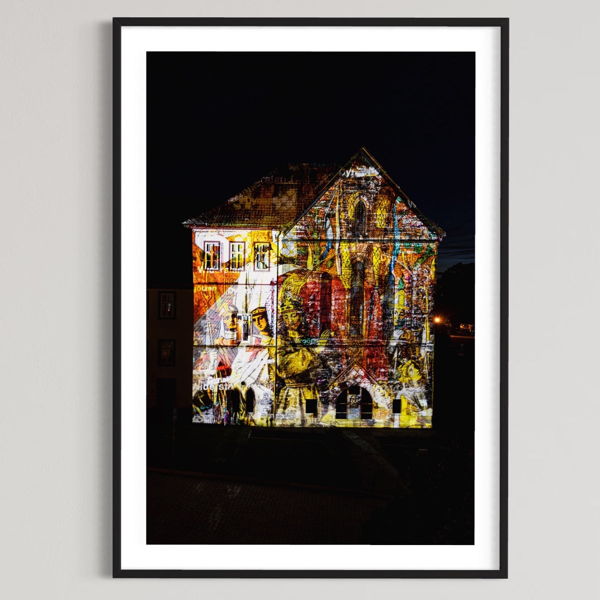 Eisenach Museum Predigerkirche „Nun aber seid ihr Licht. Elisabeth“ 2021 (signed + Frame)