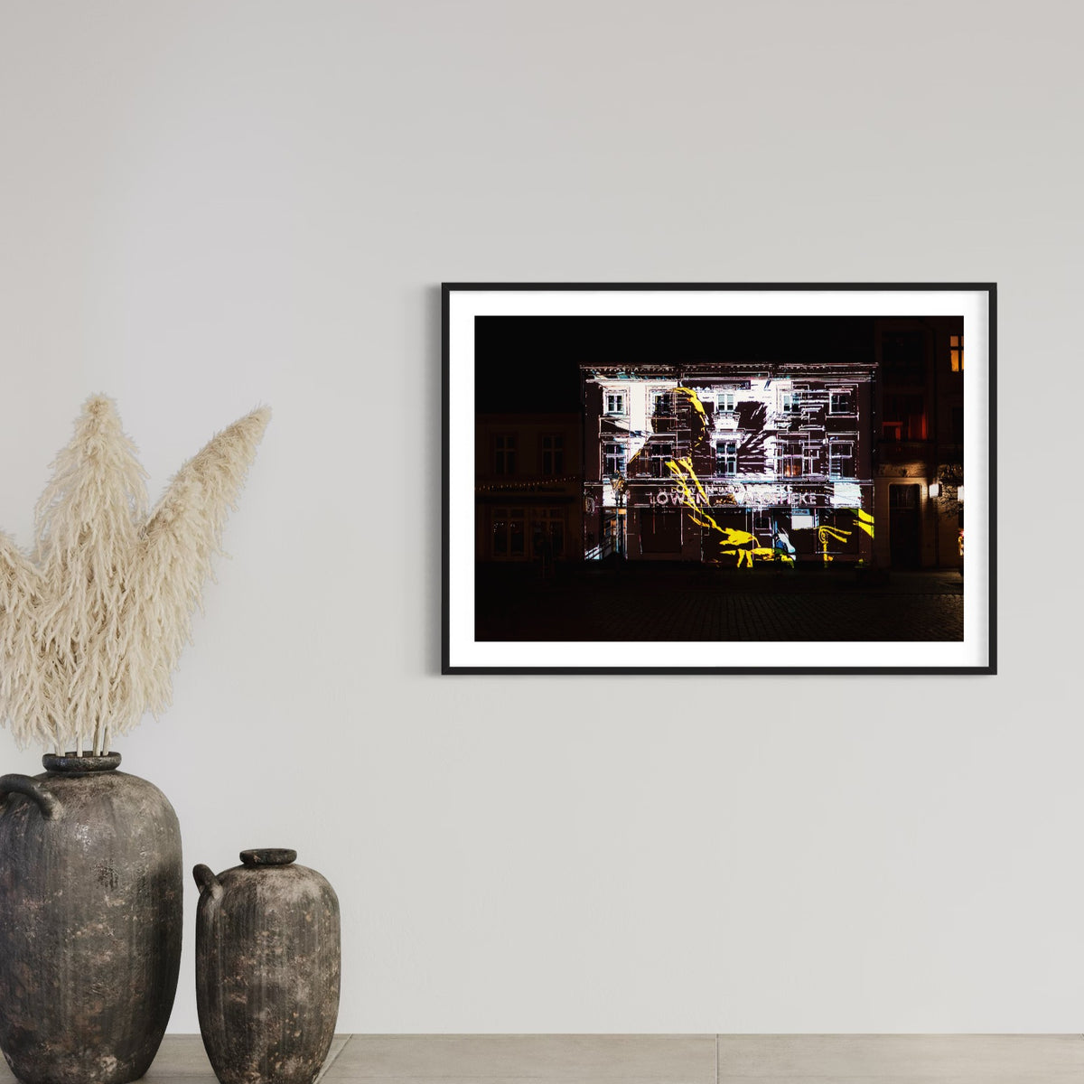 Neuruppin Theodor Fontane 200 Years Birthday Birth House 30.12.2019 (signed + Frame)