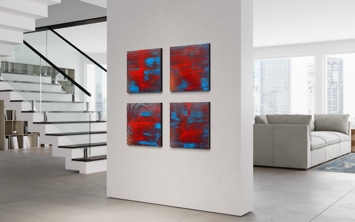 Untitled/ ohne Titel - Painting on Canvas 2021 (40x40cm)