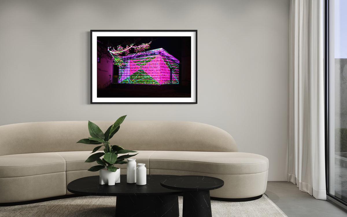 Oldenburg Edith-Ruß-Haus 2014 (signed + Frame)