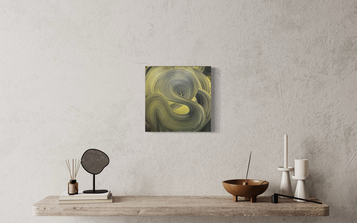 Untitled/ ohne Titel - Painting on Canvas 2007