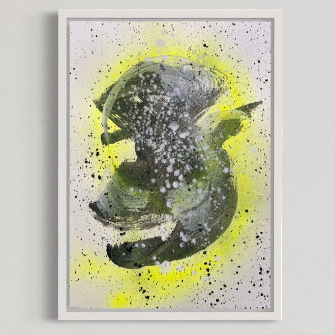 Painting on Paper #268