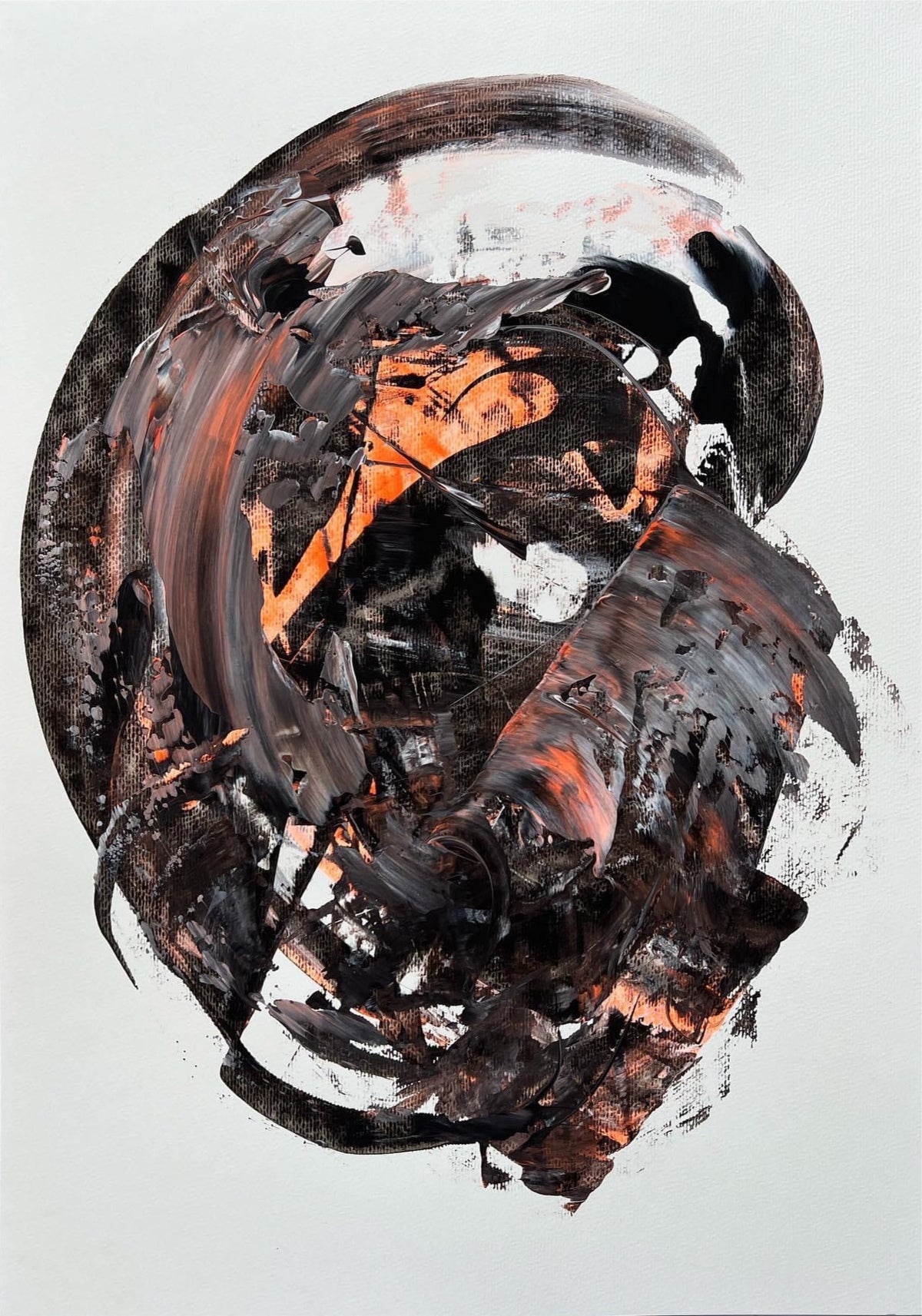 Painting on Paper #153