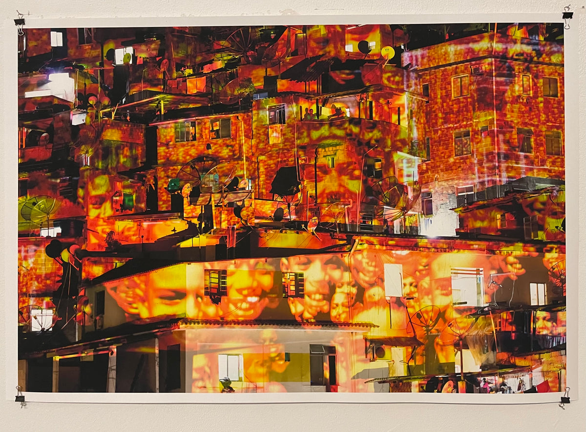 Edition Brazil/ Brasilien Rio de Janeiro 2014 Santa Marta (signed)