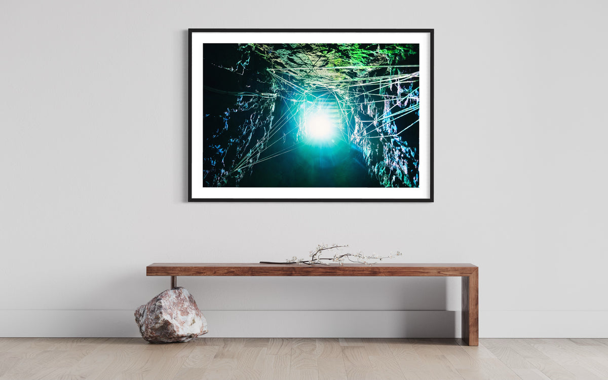Gera Höhler Biennale "inBetween" 2019  (signed + Frame)