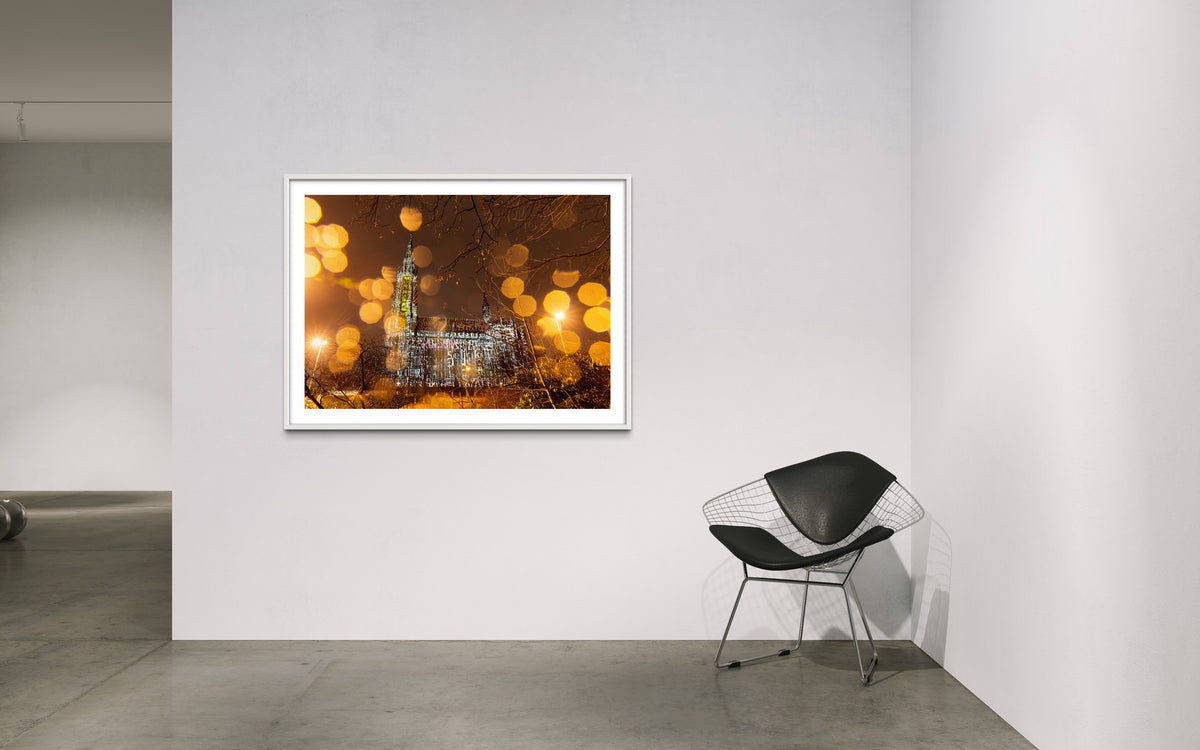 Munich/ München Hl.Kreuz Kirche Giesing 2015 (signed + Frame)
