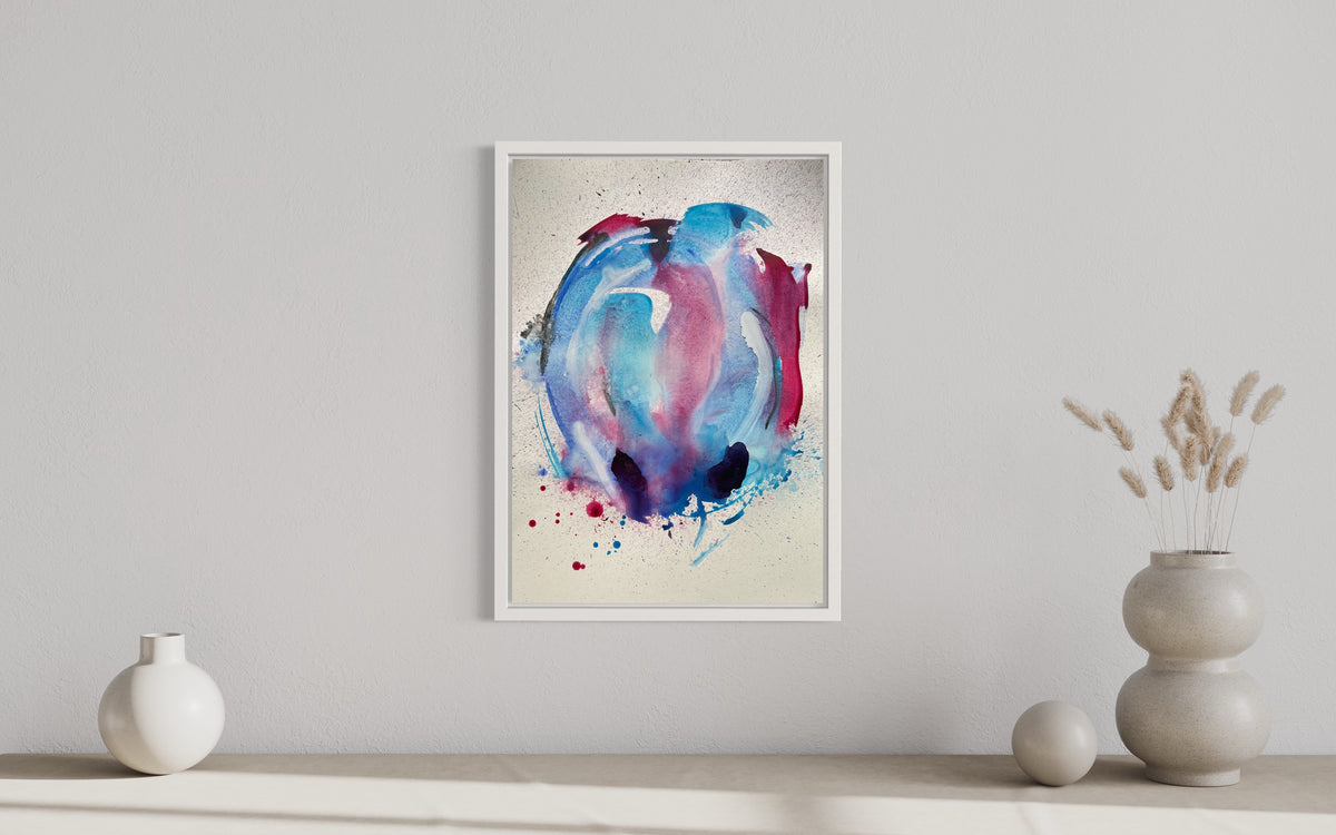 Painting on Paper #298