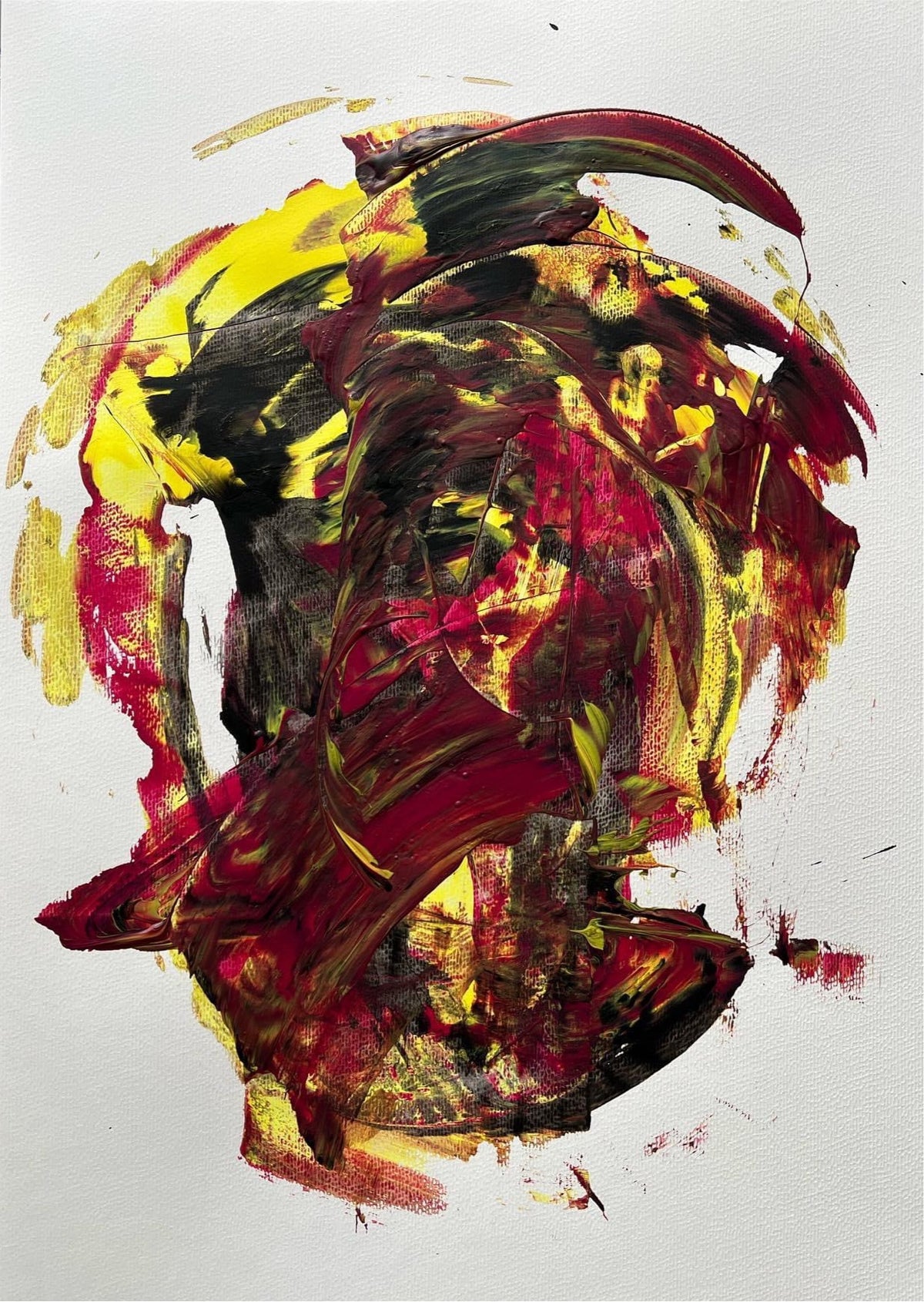 Painting on Paper #142