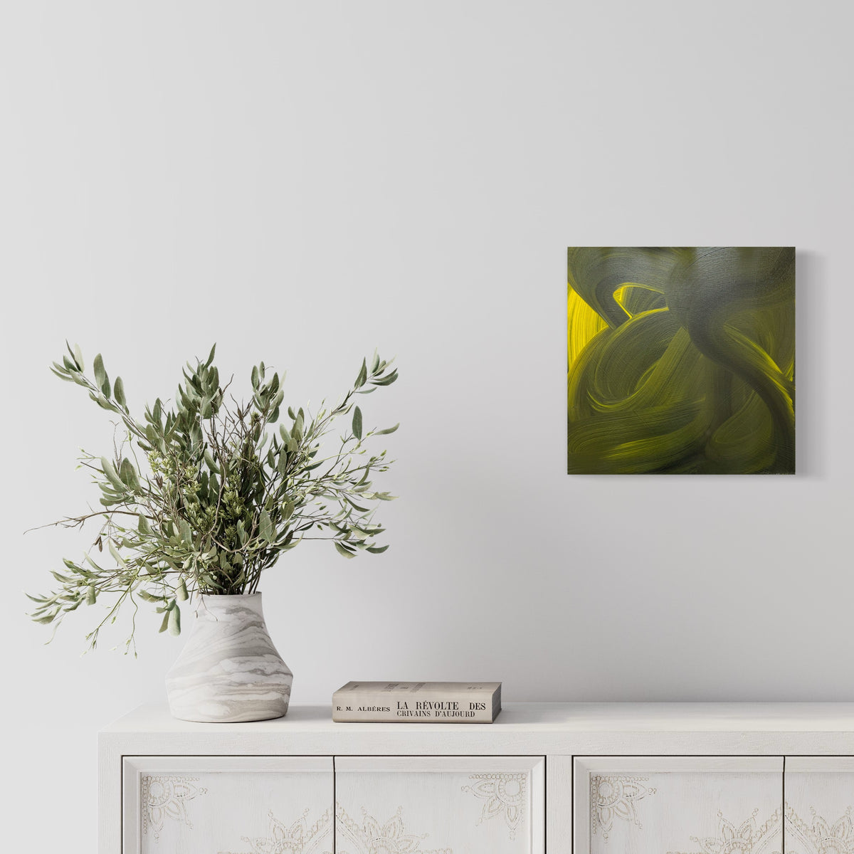 Untitled/ ohne Titel - Painting on Canvas 2007