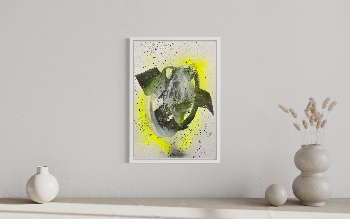 Painting on Paper #271
