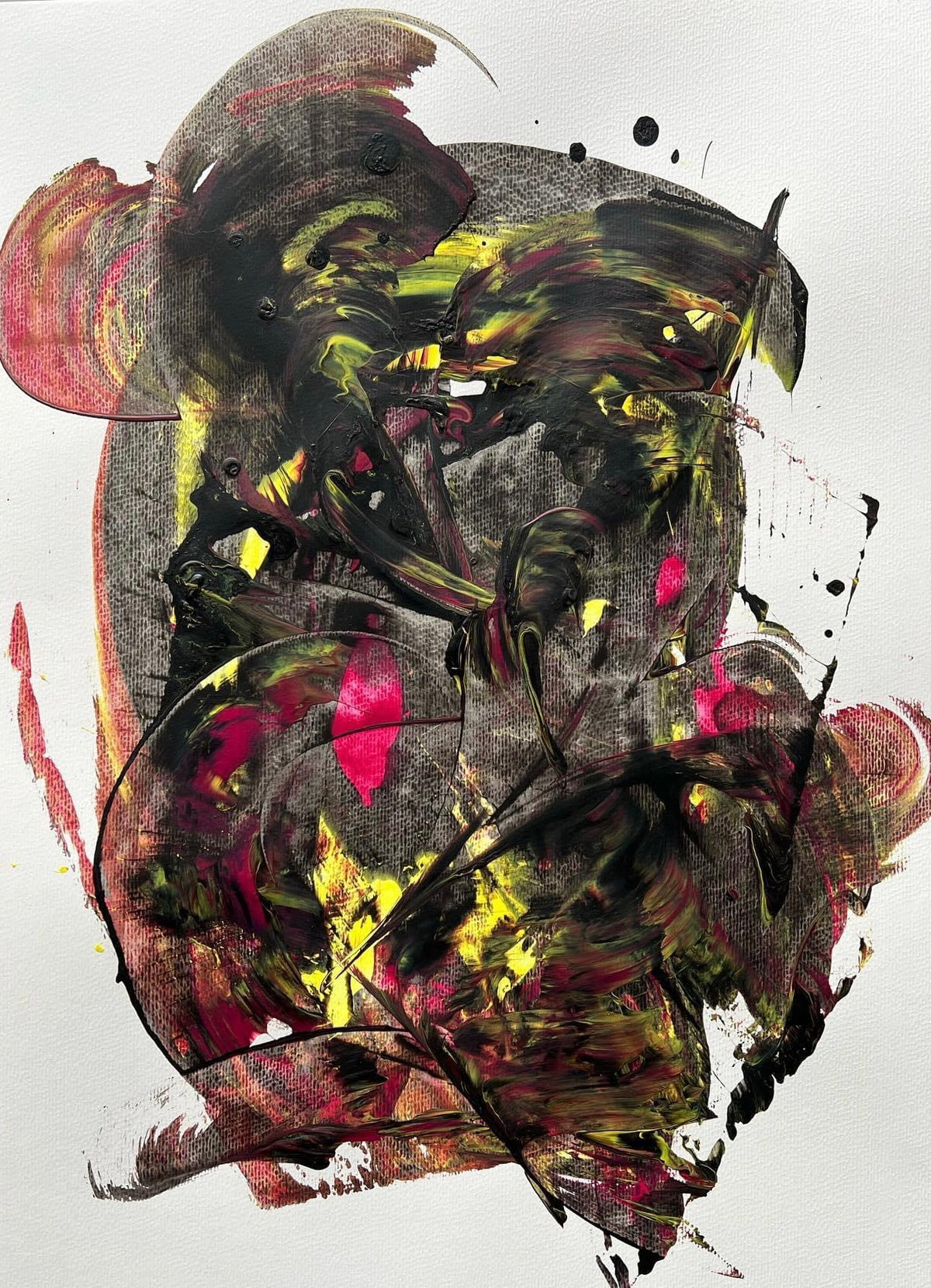 Painting on Paper #144